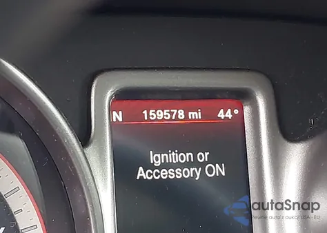 2017 Dodge Journey Crossroad Plus из США, поврежденный, VIN 3C4PDCGGXHT572988